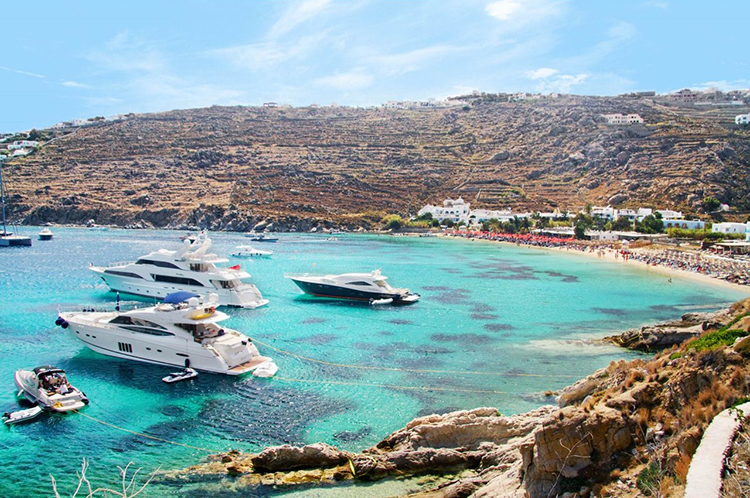psarou 2 Beach Mykonos